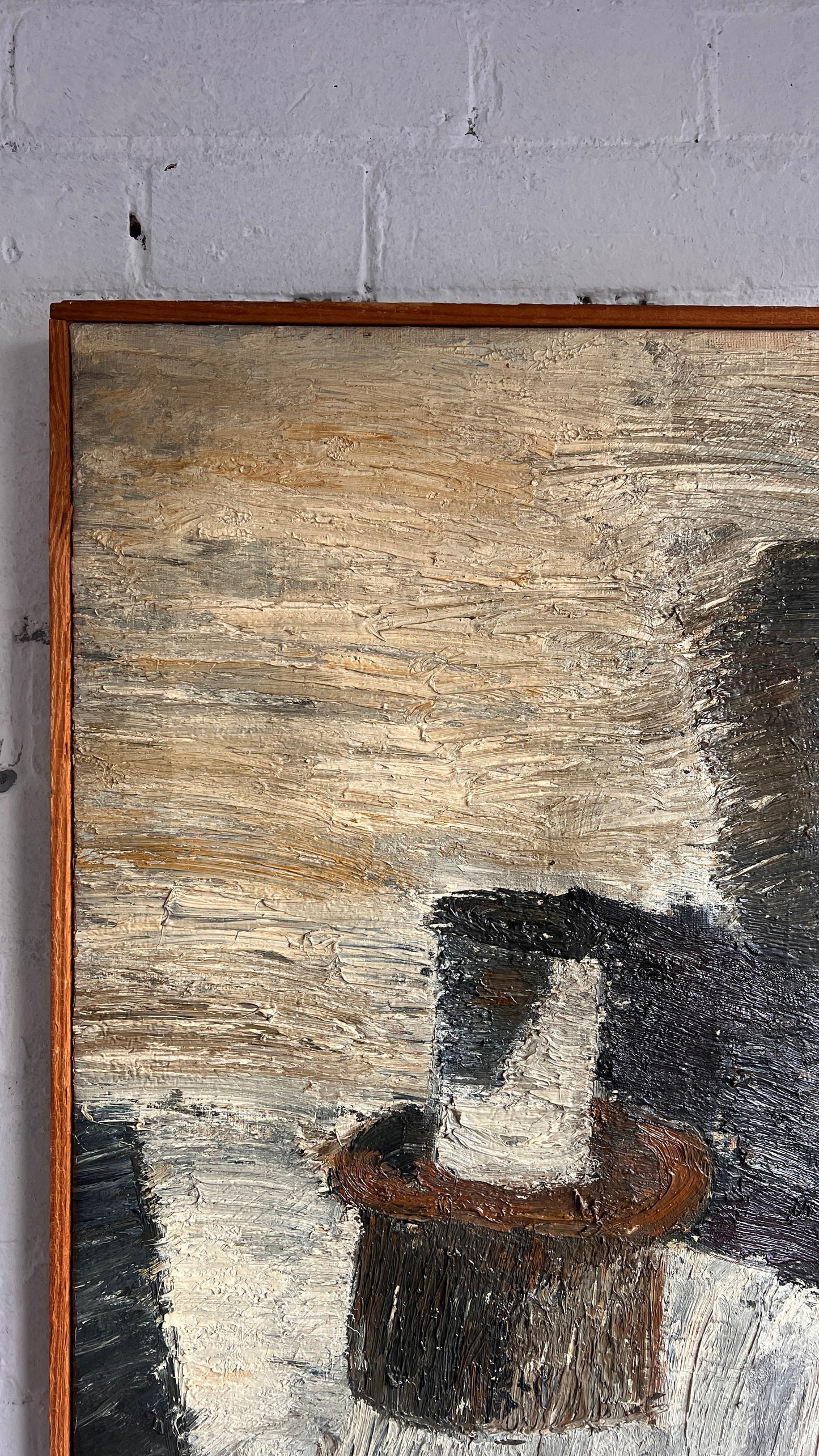 ABSTRACT NEUTRAL STILL LIFE