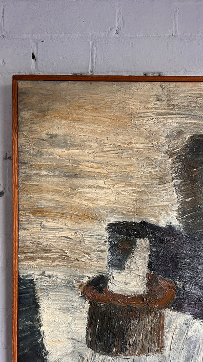 ABSTRACT NEUTRAL STILL LIFE