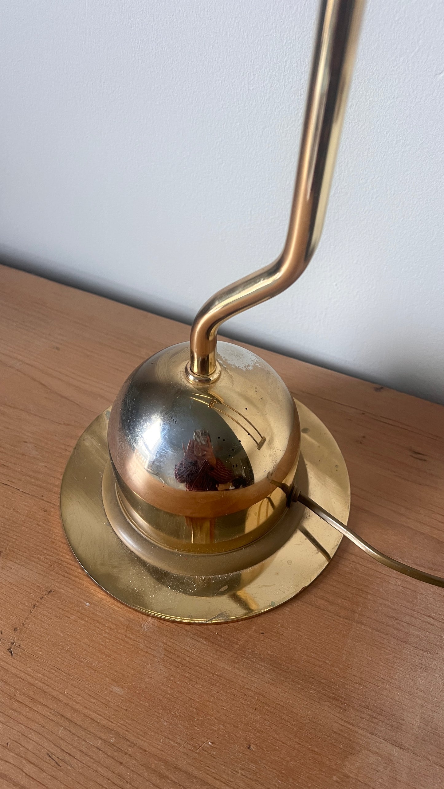GOLDEN SWING ARM DESK LAMP