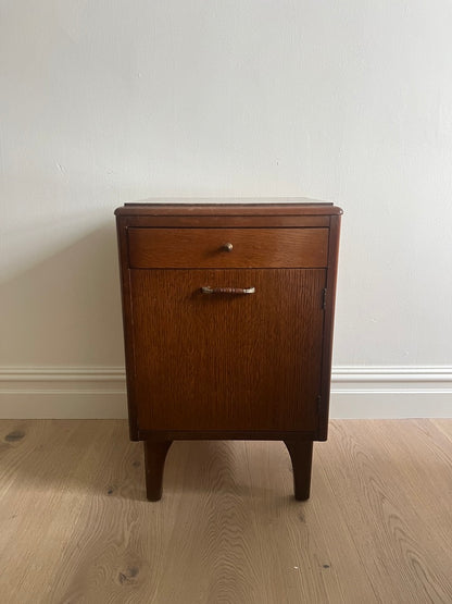 SINGLE MID CENTURY BEDSIDE UNIT