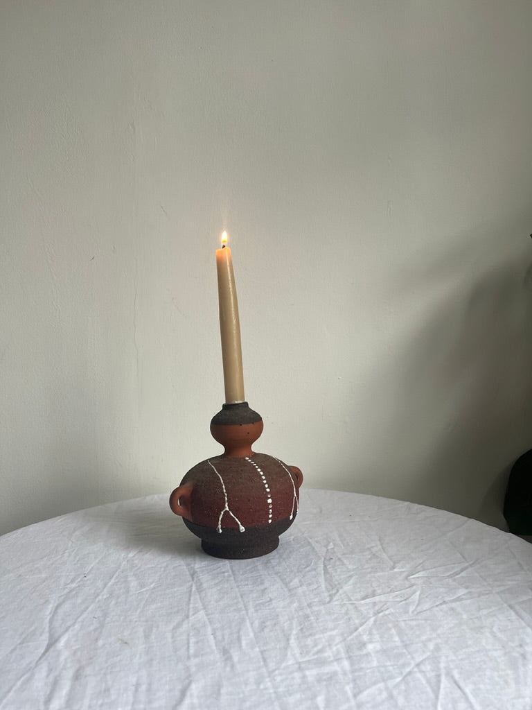 SWEDISH CERAMIC DECORATIVE ORNAMENT