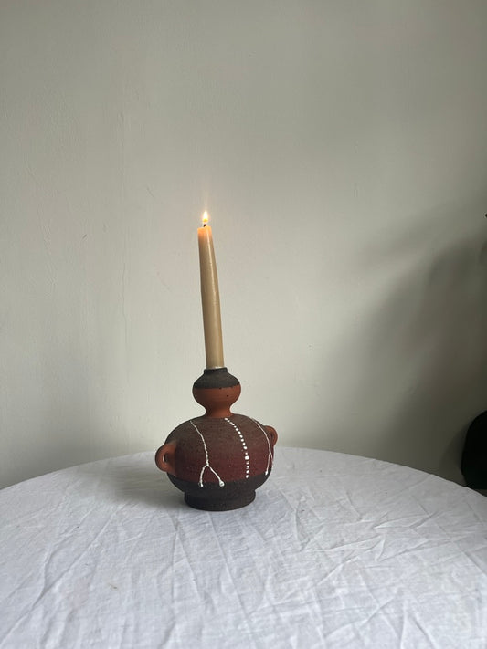 SWEDISH CERAMIC DECORATIVE ORNAMENT