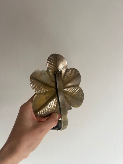 PAIR OF SWEDISH LEAF SCONCES