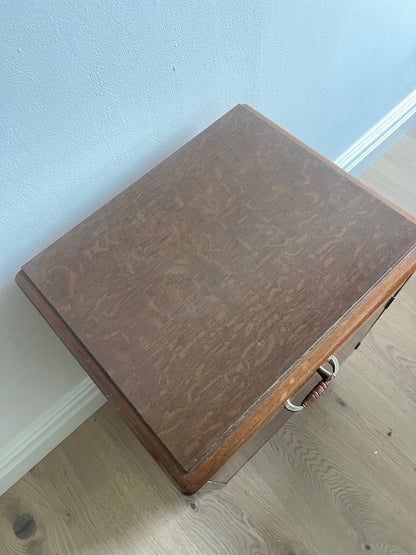SINGLE MID CENTURY BEDSIDE UNIT