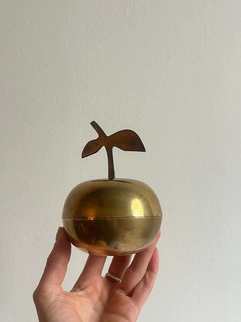 BRASS APPLE