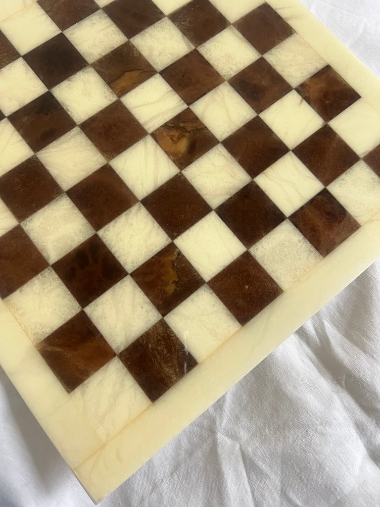 STONE CHESS BOARD