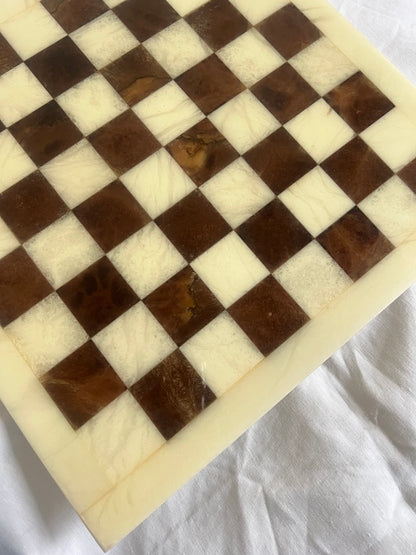 STONE CHESS BOARD