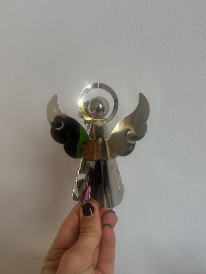 PAIR OF ANGEL CANDLE HOLDERS