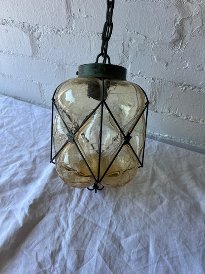 AMBER STAR LANTERN