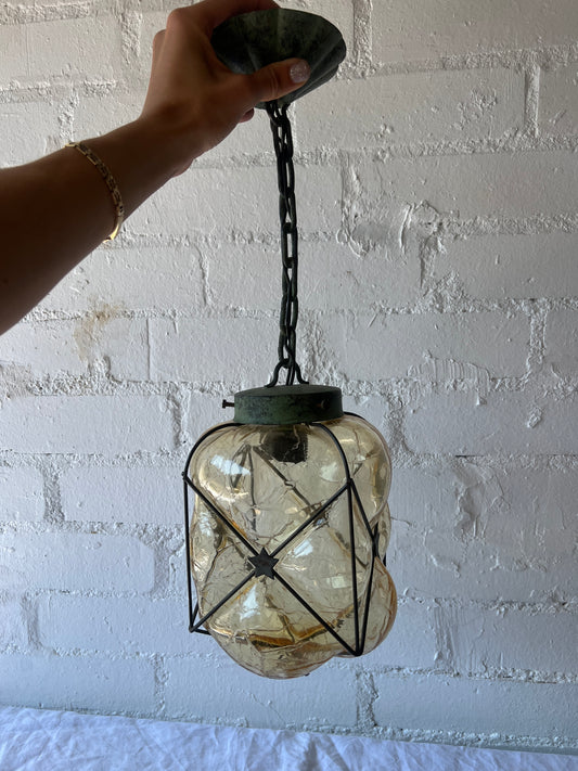 AMBER STAR LANTERN