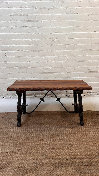 SPANISH BRUTALIST COFFEE TABLE