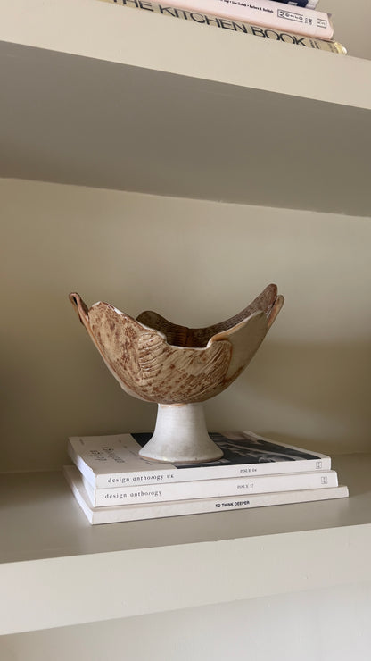 STUDIO POTTERY DECORATIVE BOWL