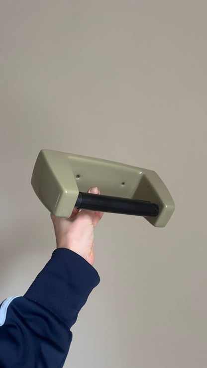 CERAMIC AVOCADO TOILET ROLL HOLDER