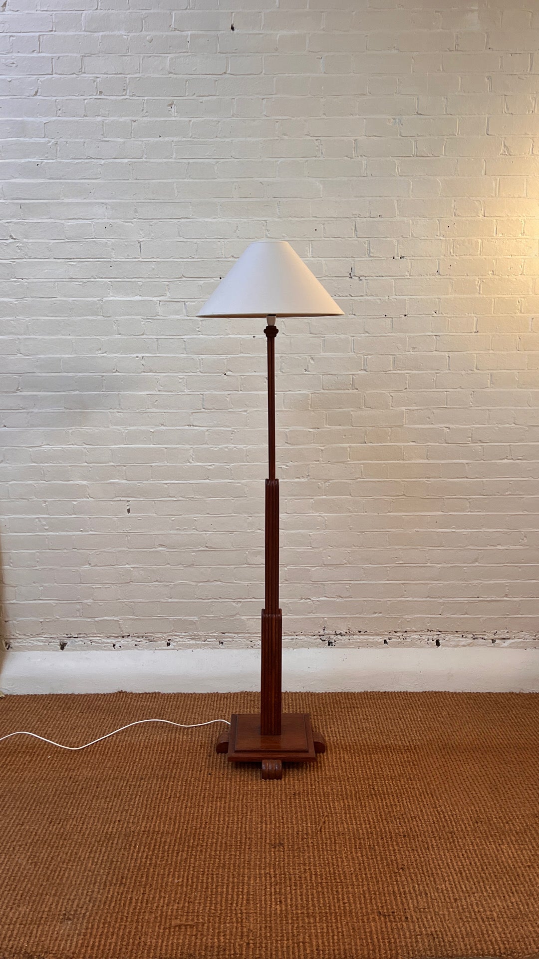 ART DECO FLOOR LAMP