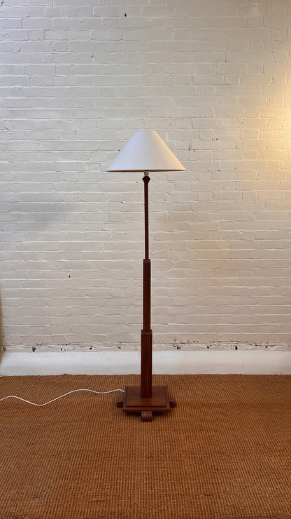 ART DECO FLOOR LAMP