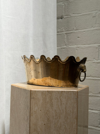 BRASS DECORATIVE BUCKET