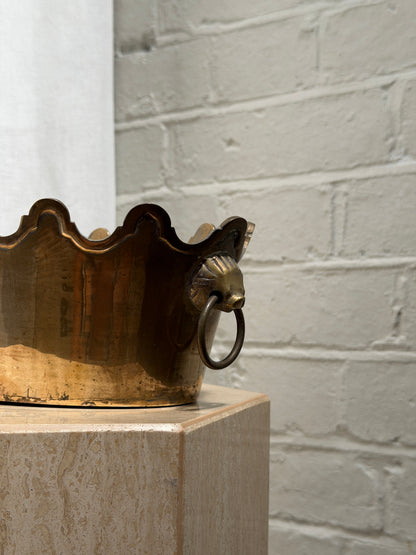 BRASS DECORATIVE BUCKET
