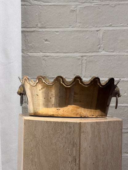 BRASS DECORATIVE BUCKET