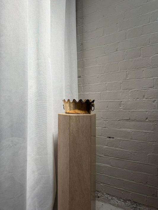 BRASS DECORATIVE BUCKET