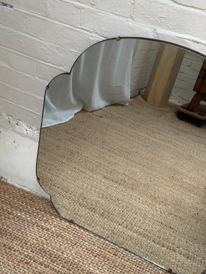 ART DECO CLOUD MIRROR