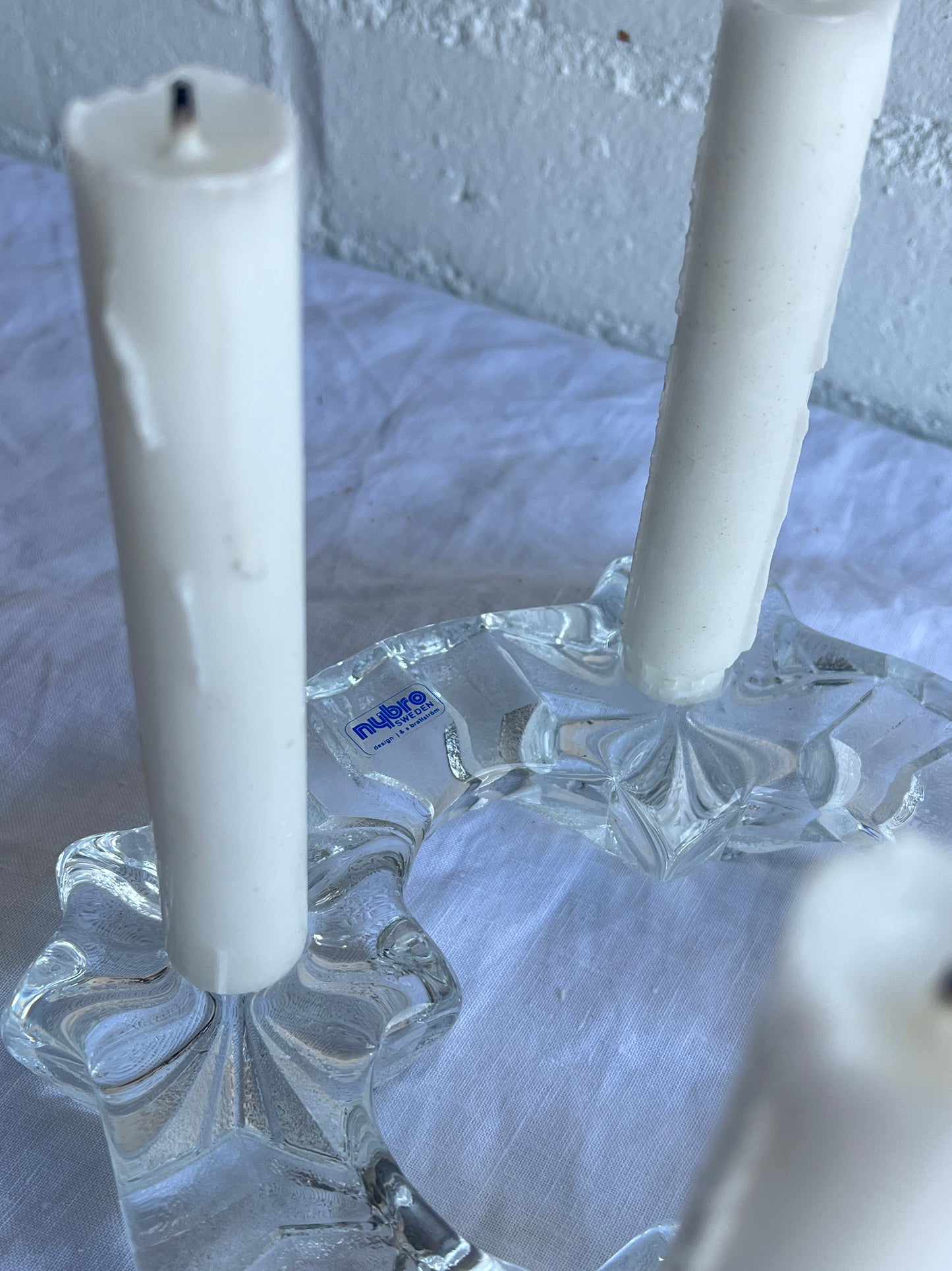 SWEDISH STAR CANDLE HOLDER