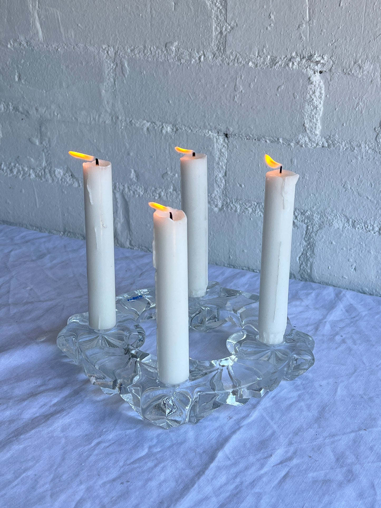 SWEDISH STAR CANDLE HOLDER
