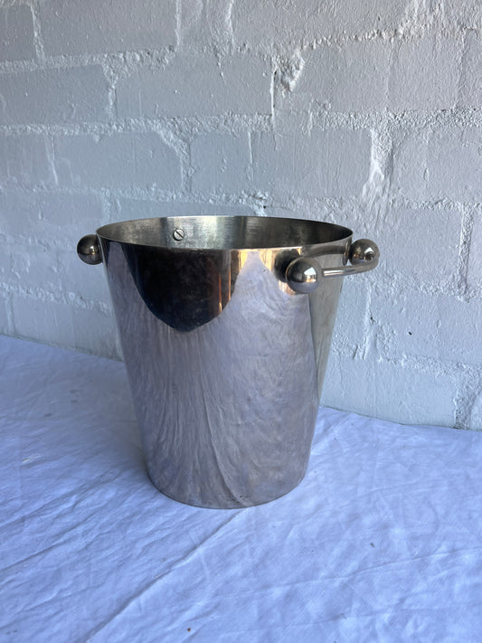 CHROME MODERNIST ICE BUCKET