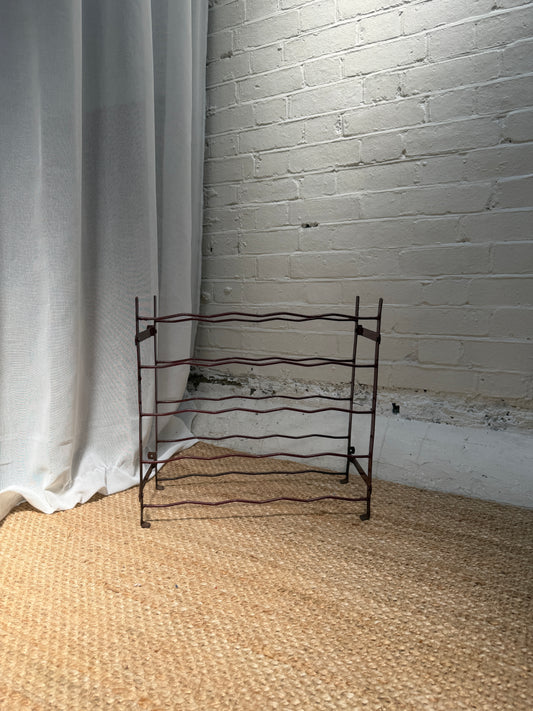BURGUNDY WINE RACK