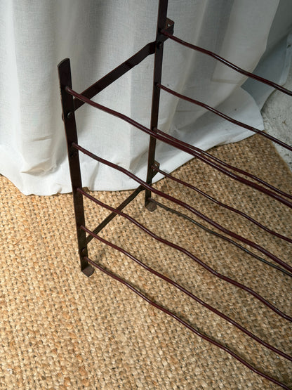 BURGUNDY WINE RACK