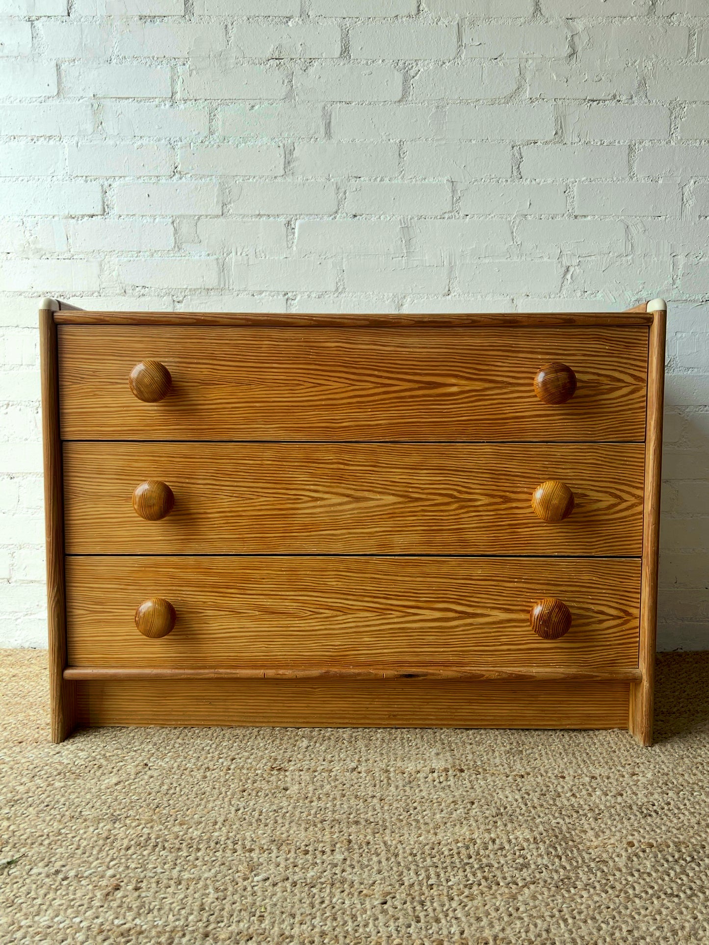 LOW CHEST OF DRAWERS