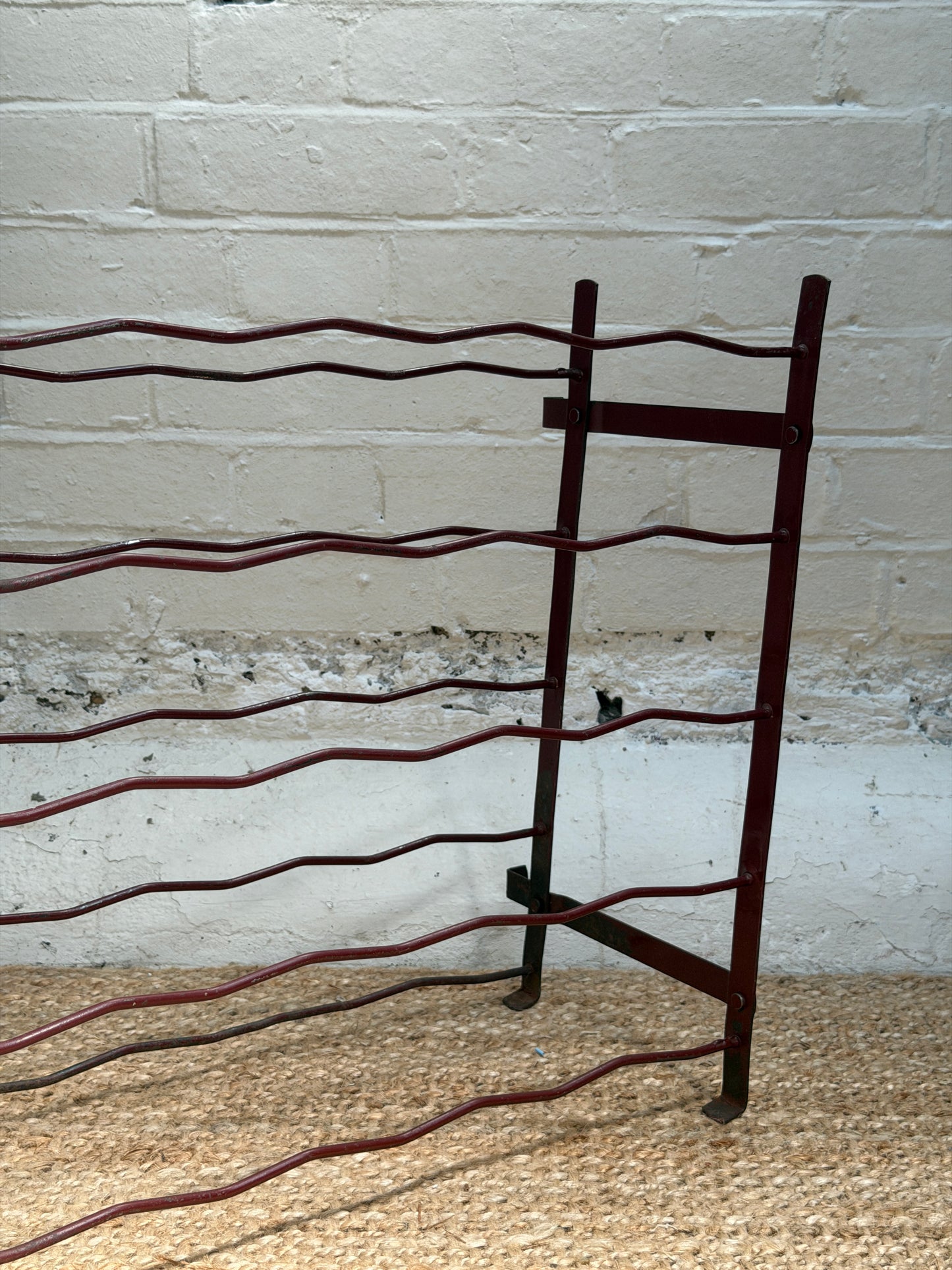 BURGUNDY WINE RACK