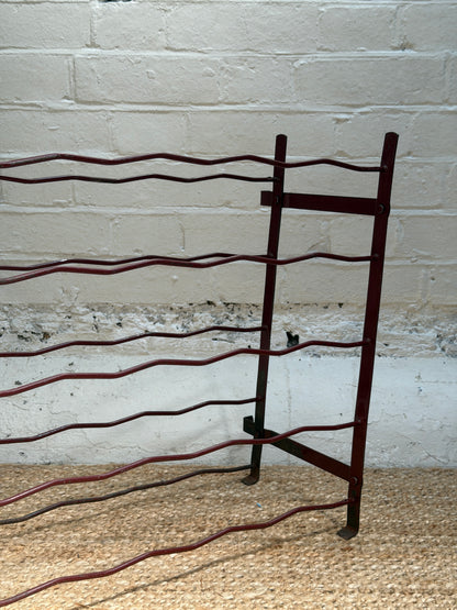BURGUNDY WINE RACK