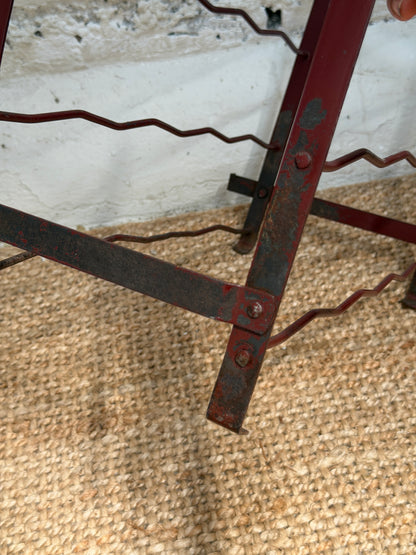 BURGUNDY WINE RACK