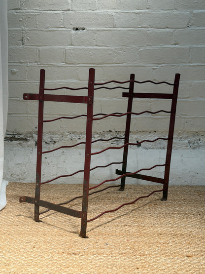 BURGUNDY WINE RACK