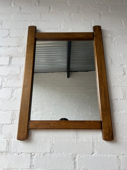 WOODEN BELGIUM MIRROR