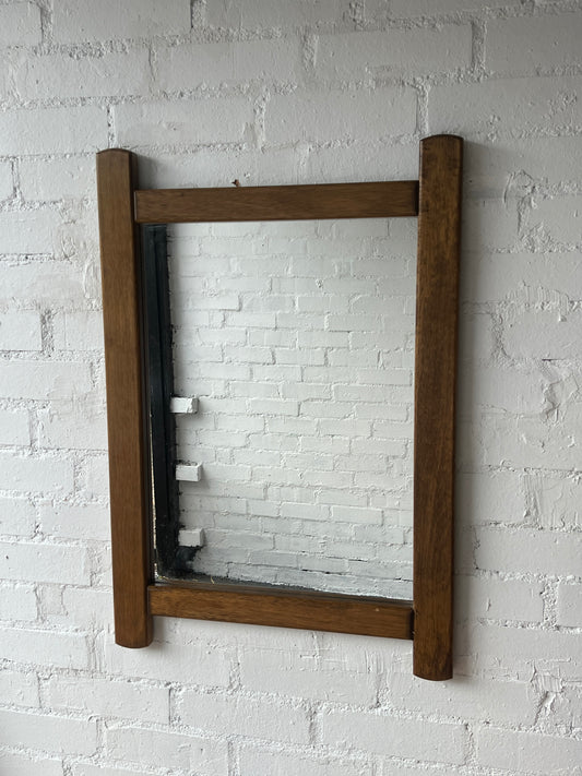 WOODEN BELGIUM MIRROR