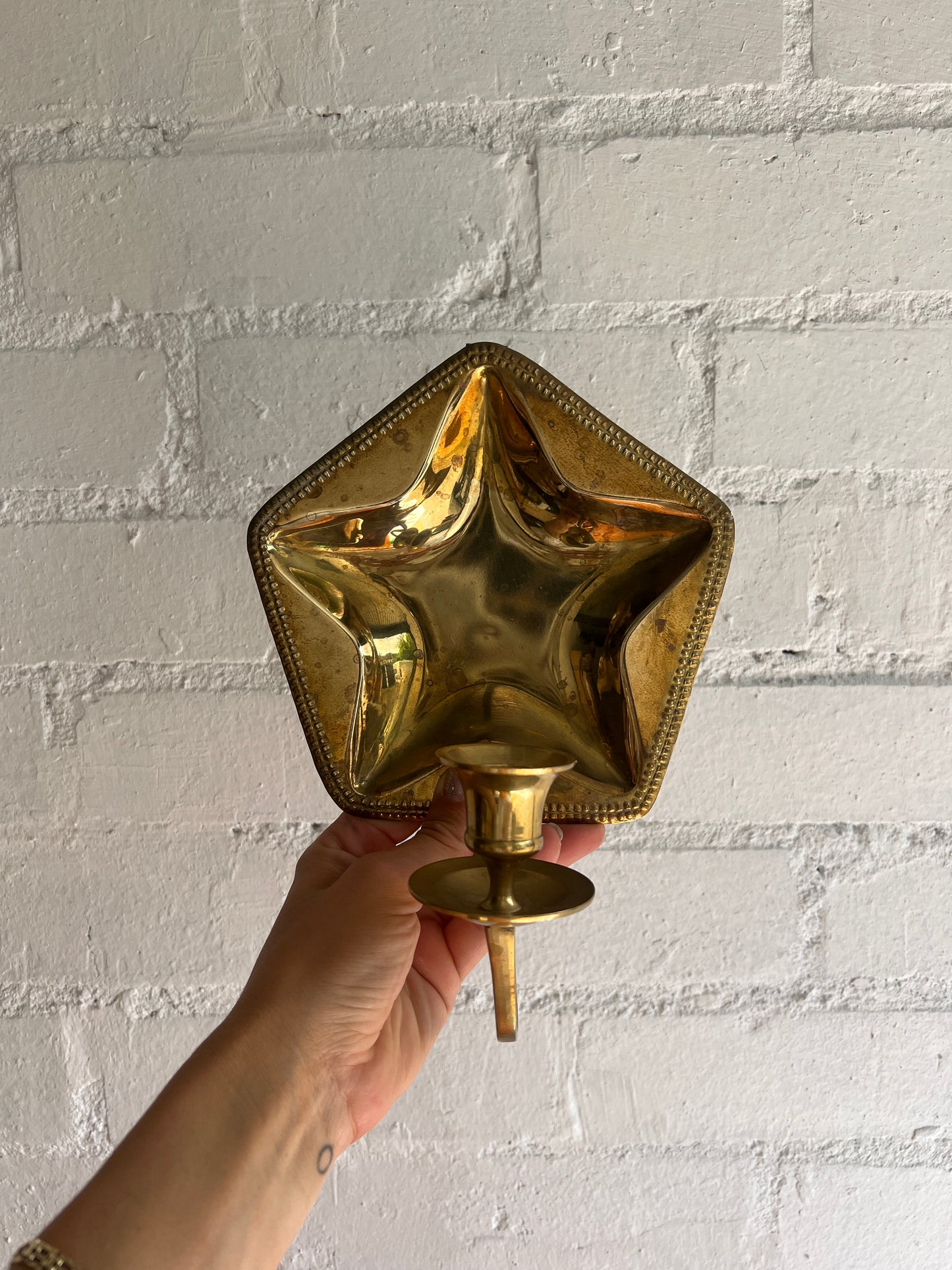 SWEDISH STAR SCONCE