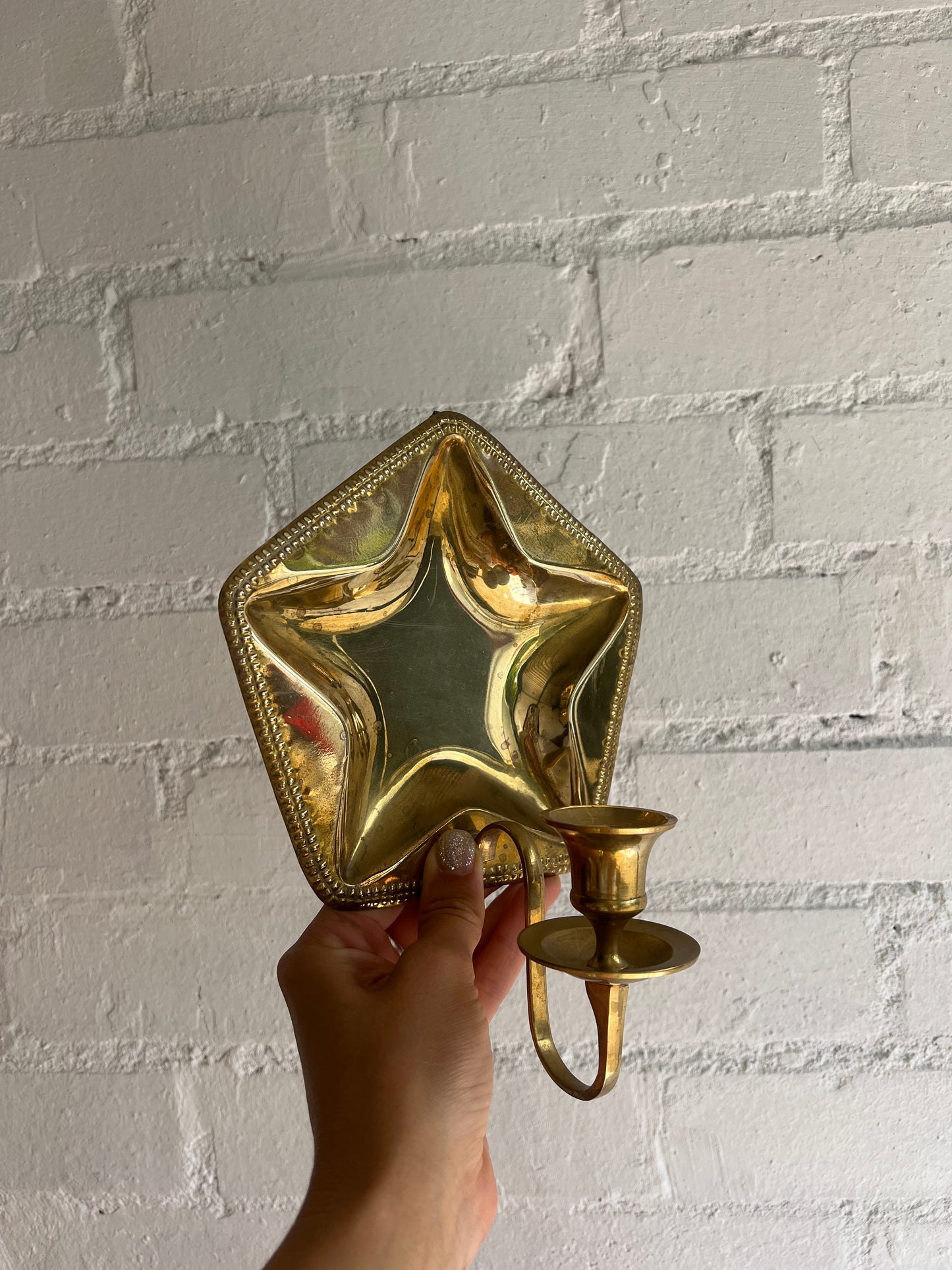 SWEDISH STAR SCONCE