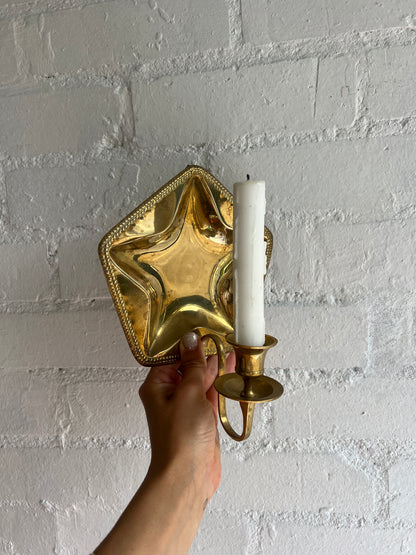 SWEDISH STAR SCONCE