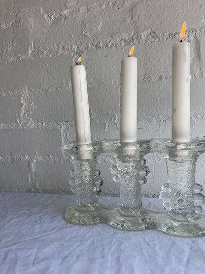 SWEDISH PUKEBERG CANDLE HOLDER