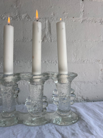 SWEDISH PUKEBERG CANDLE HOLDER