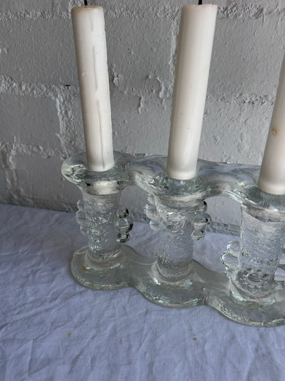 SWEDISH PUKEBERG CANDLE HOLDER