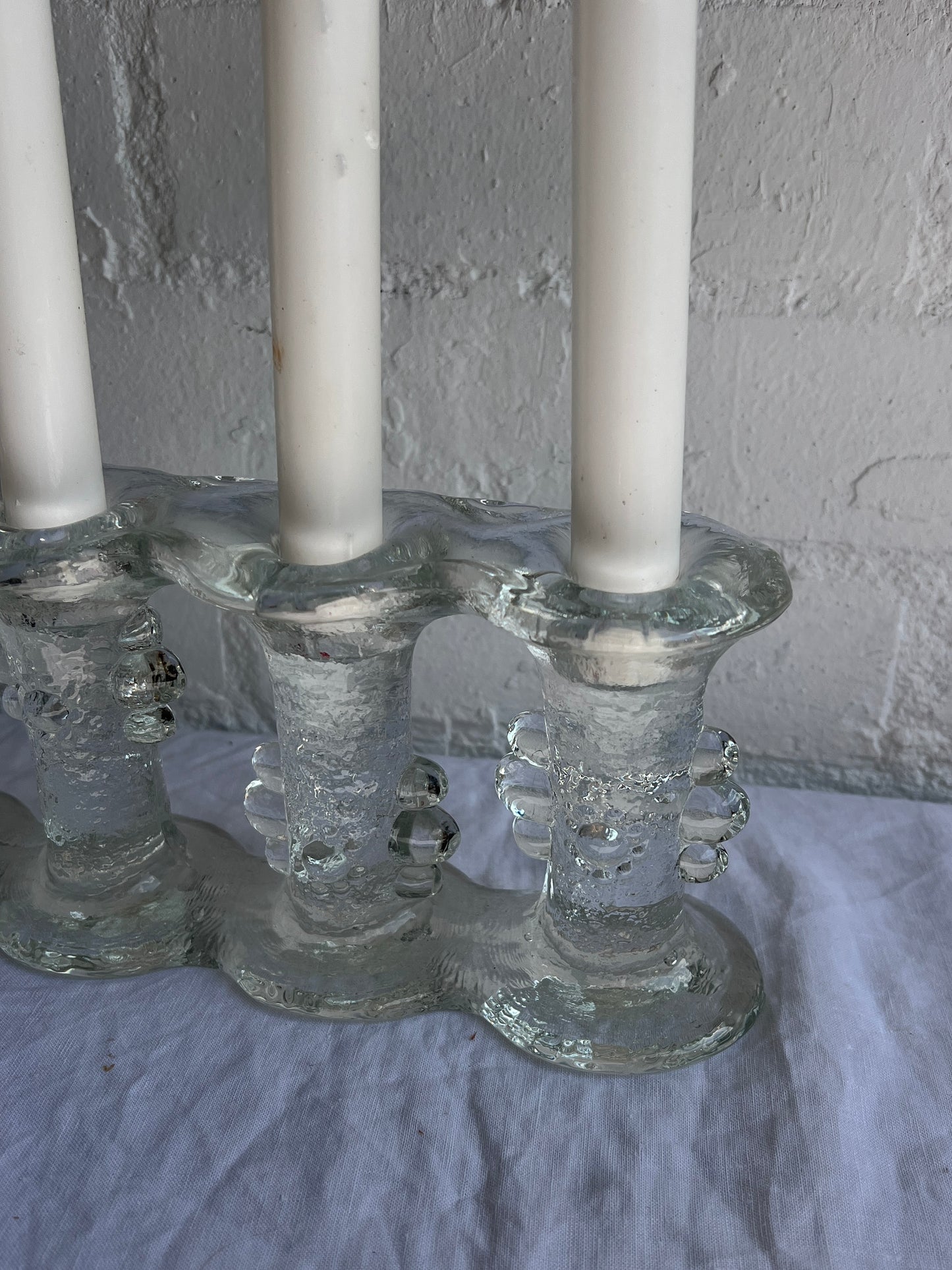 SWEDISH PUKEBERG CANDLE HOLDER