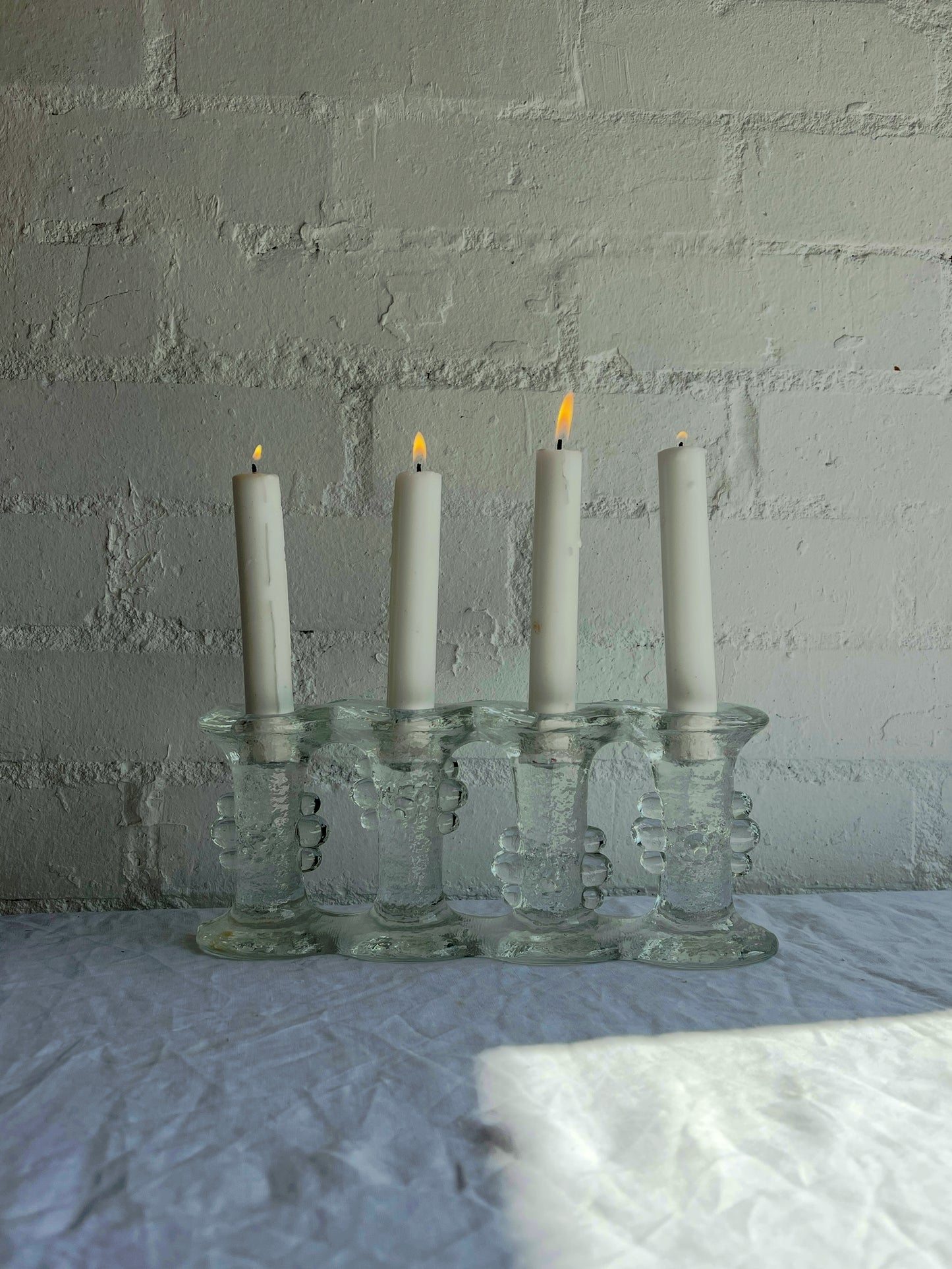SWEDISH PUKEBERG CANDLE HOLDER