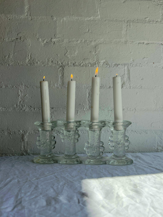 SWEDISH PUKEBERG CANDLE HOLDER