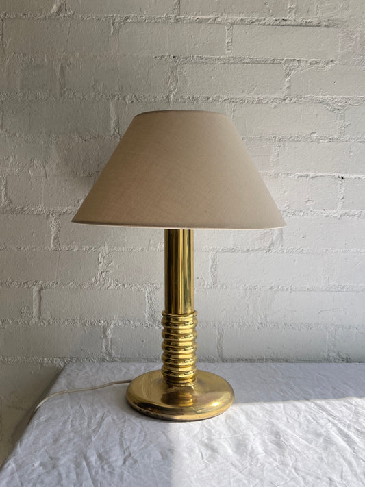 70S BRASS TABLE LAMP
