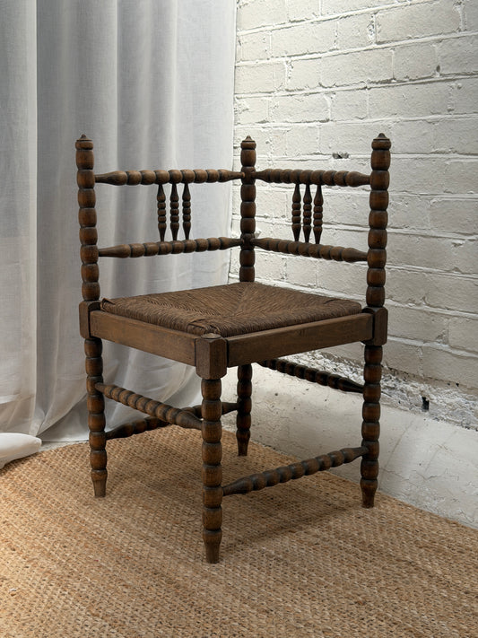 RUSH BOBBIN CORNER SEAT