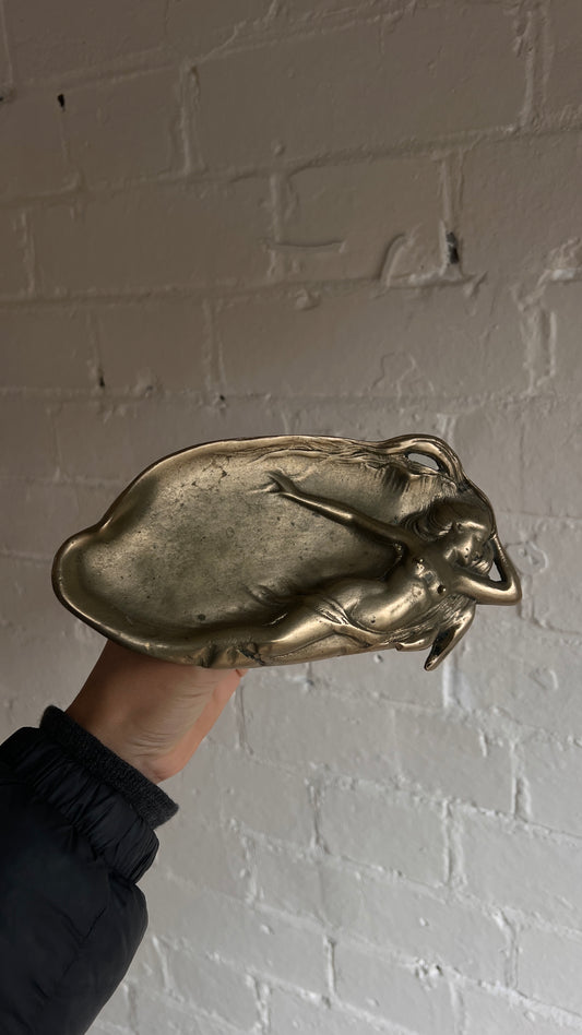 MERMAID CHORME ASHTRAY