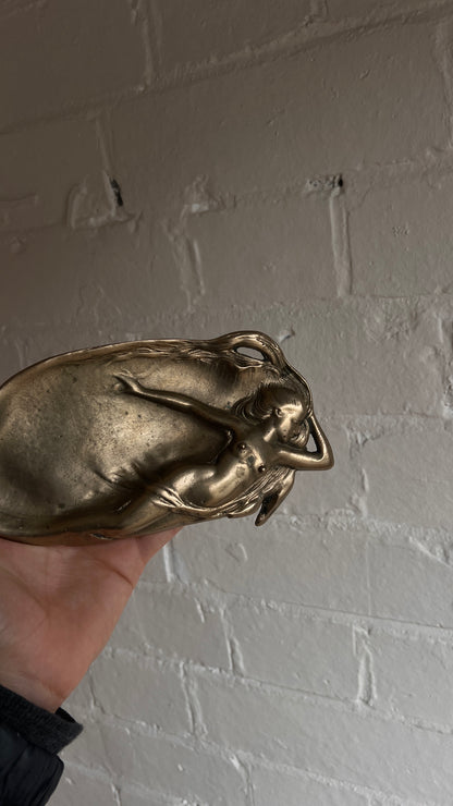 MERMAID CHORME ASHTRAY