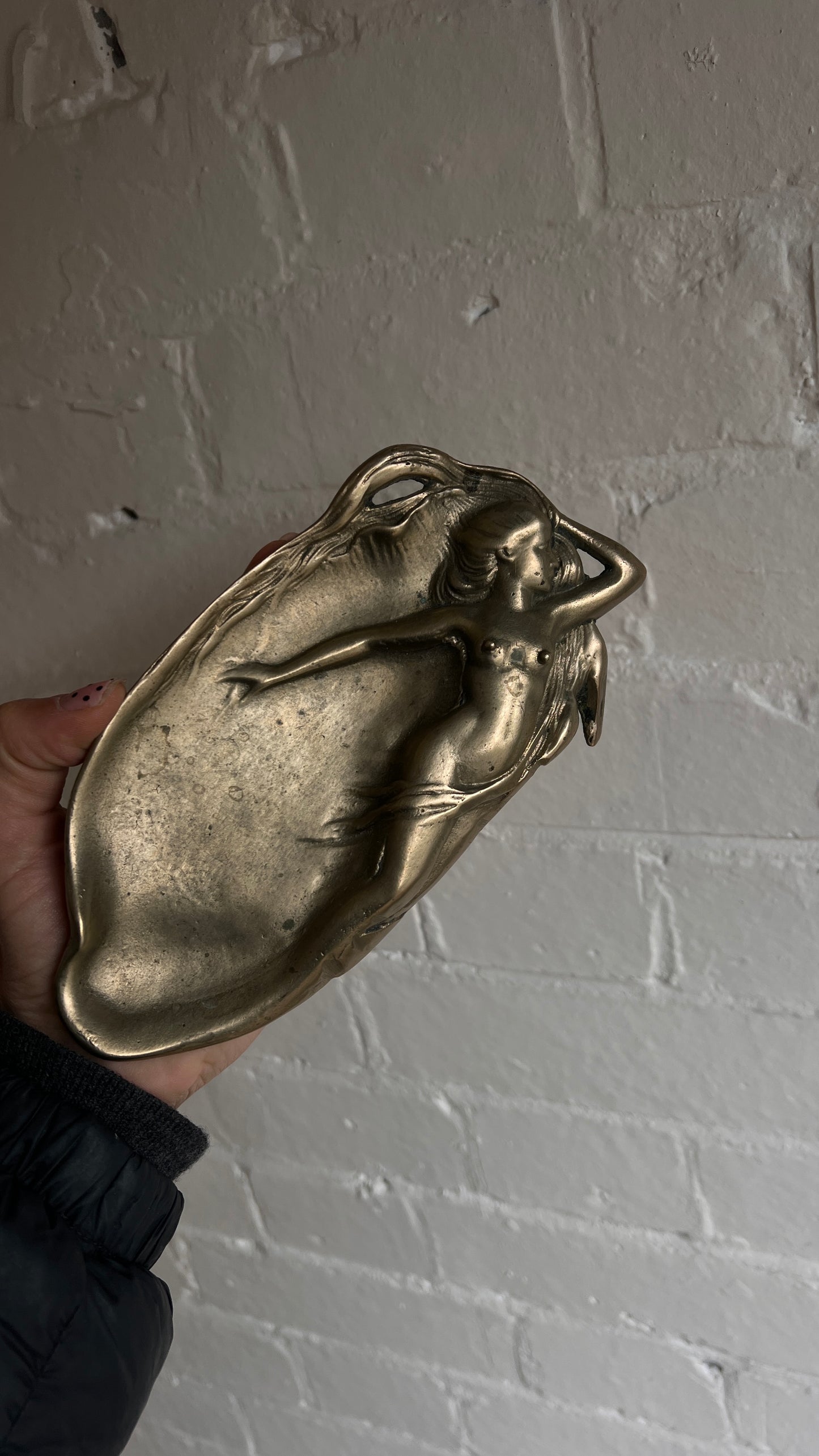 MERMAID CHORME ASHTRAY